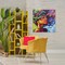 Stupell Industries Flowing Whirlwind Of Colors Canvas, design by Svetlana Aleynikova